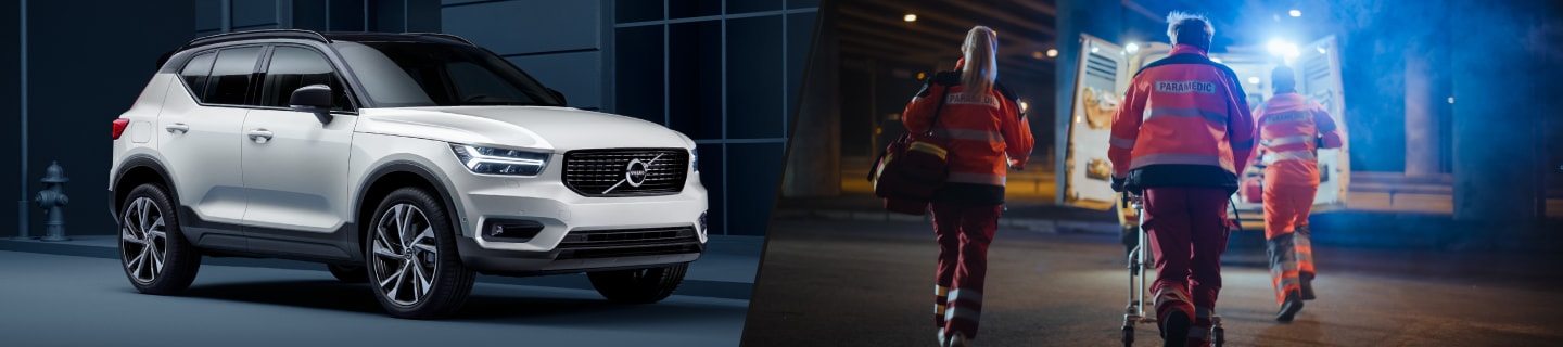 Volvo First Responder & Healthcare Discount