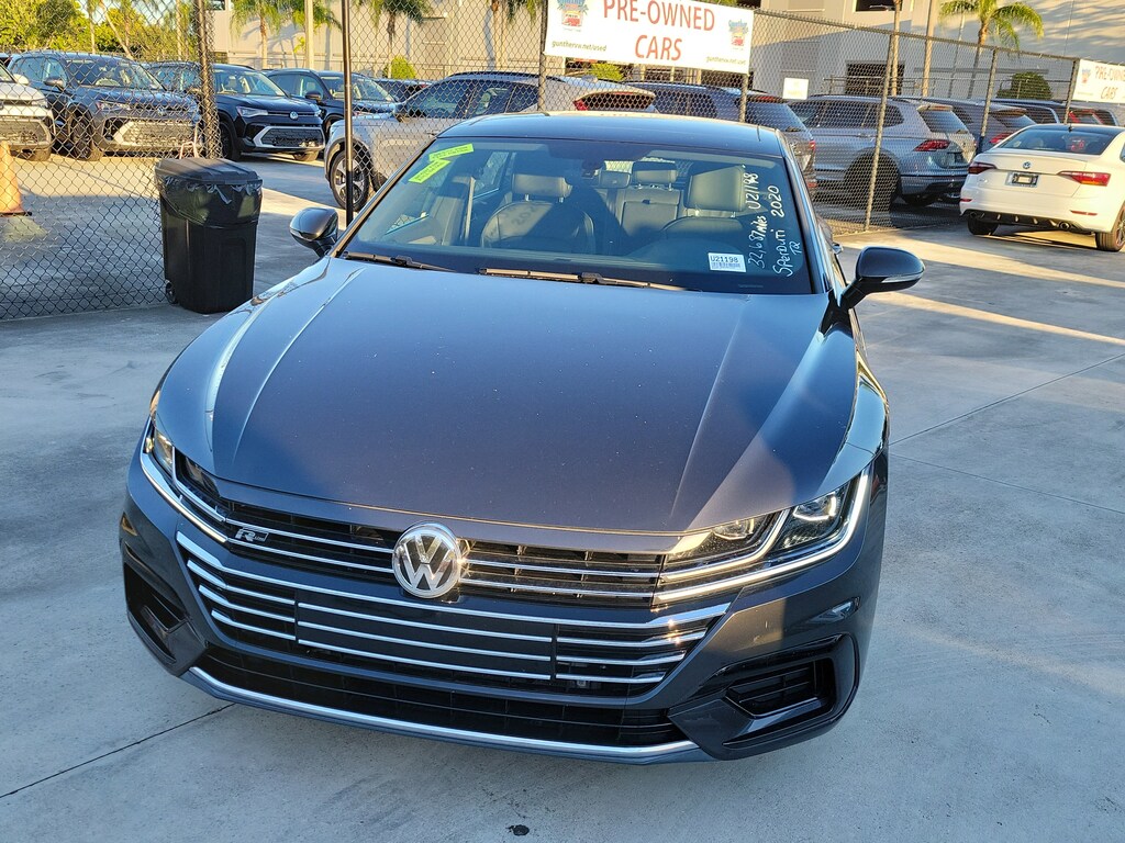 Used 2020 Volkswagen Arteon SEL R-Line w/ 20 Alloy Wheels SEL R-Line FWD