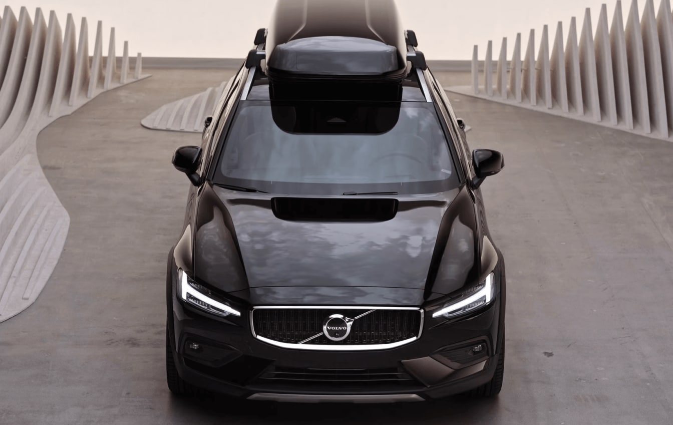 Volvo V60: Design