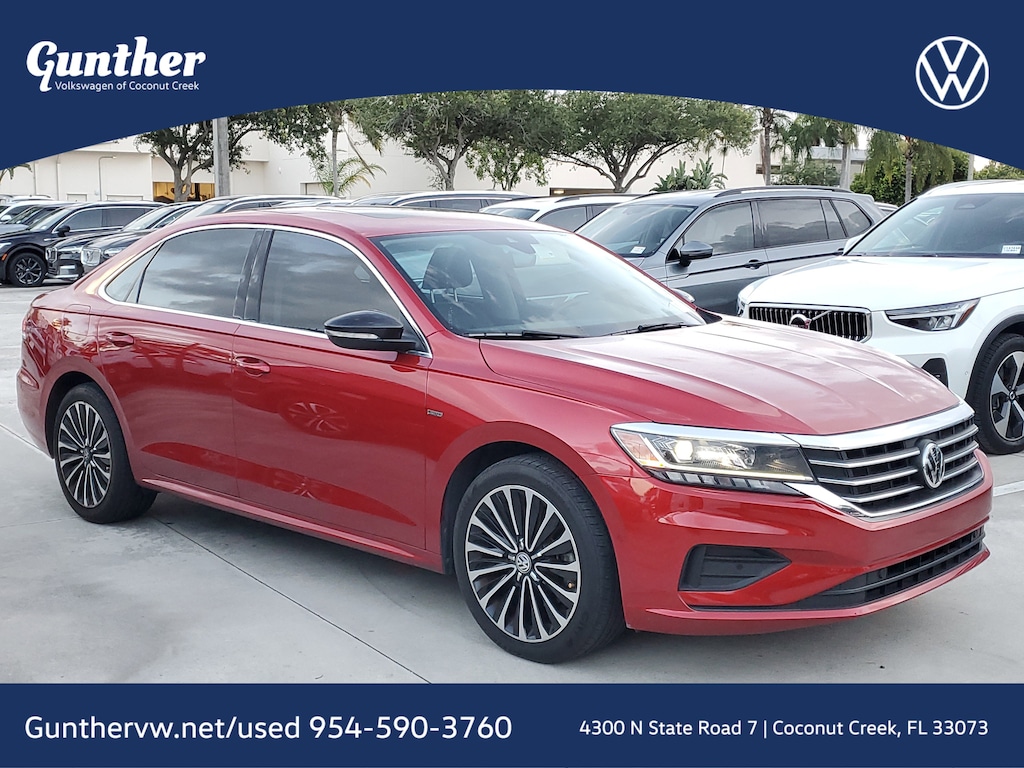 Used 2022 Volkswagen Passat 2.0T Limited Edition 2.0T Limited Edition Auto