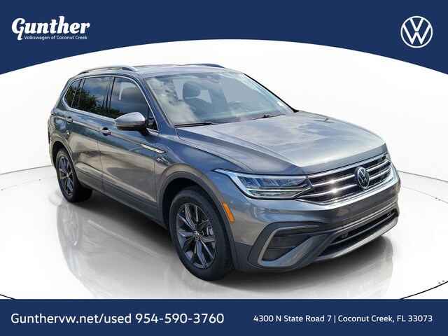 2024 Volkswagen Tiguan SE 2.0T SE FWD