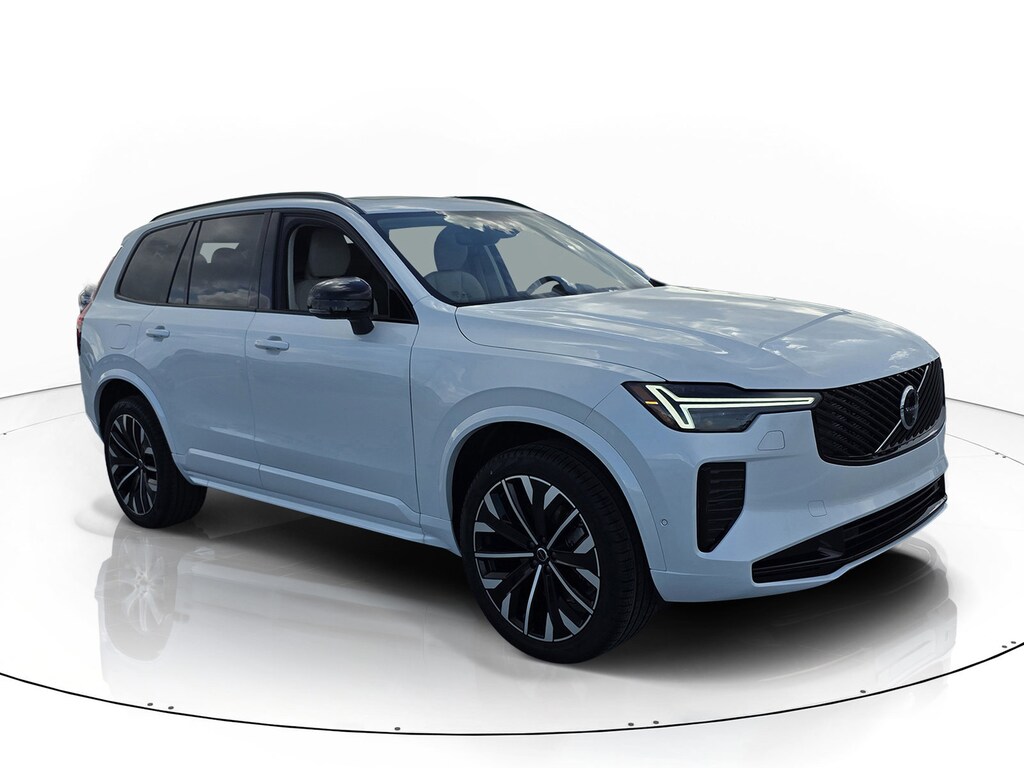 New 2026 Volvo XC90 B6 Ultra Dark Theme 7-Seater SUV