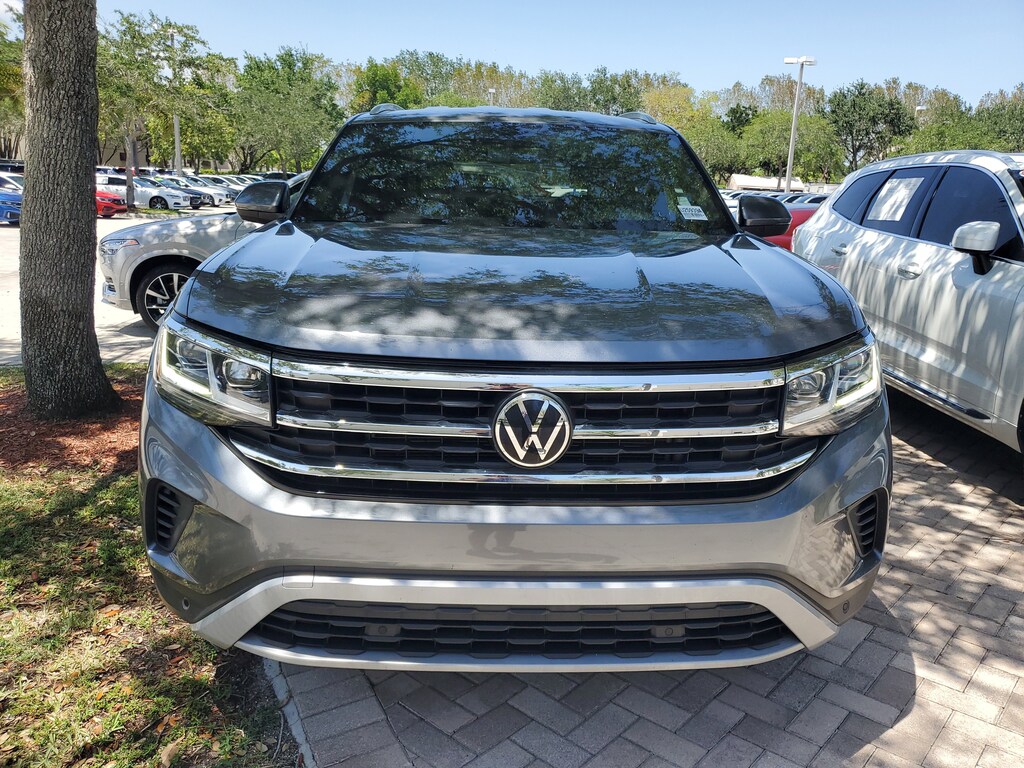 Used 2023 Volkswagen Atlas Cross Sport 3.6L V6 SE w/Technology 3.6L V6 SE w/Technology FWD