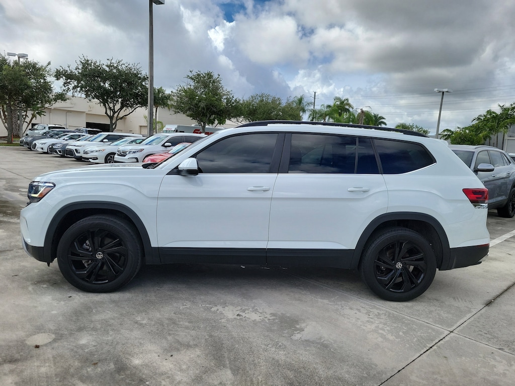 Used 2023 Volkswagen Atlas 3.6L V6 SE w/Technology 3.6L V6 SE w/Technology FWD