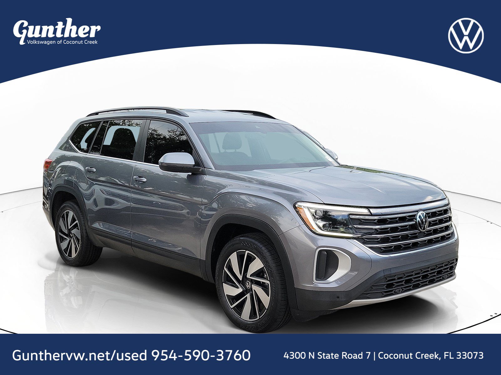 2024 Volkswagen Atlas