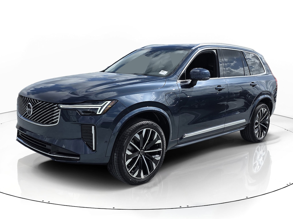 New 2026 Volvo XC90 plug-in hybrid T8 Plus 7-Seater SUV