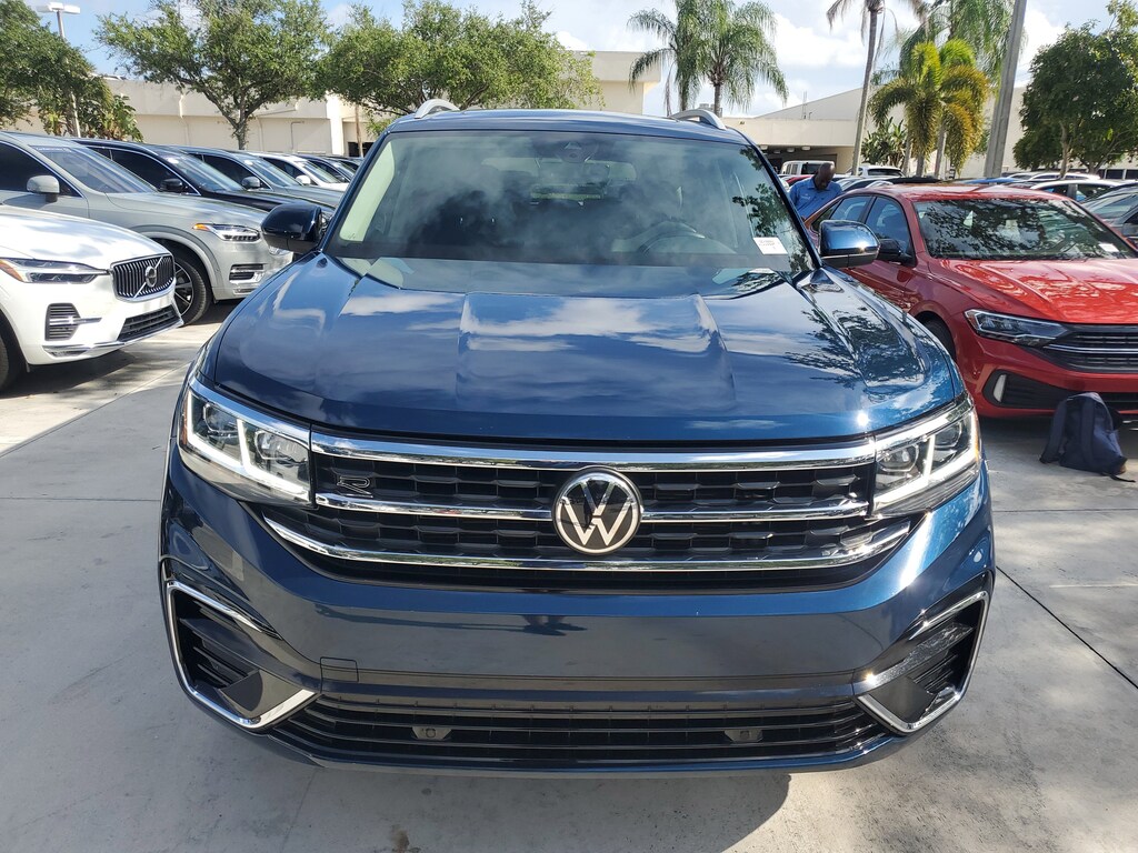 Used 2022 Volkswagen Atlas 3.6L V6 SEL R-Line 3.6L V6 SEL R-Line 4MOTION