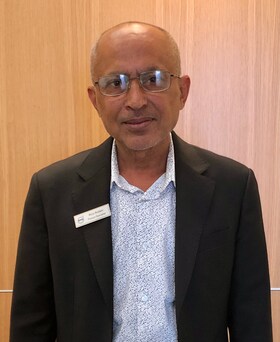 Staff member Rico Andani from ID_7629bfa10cdf