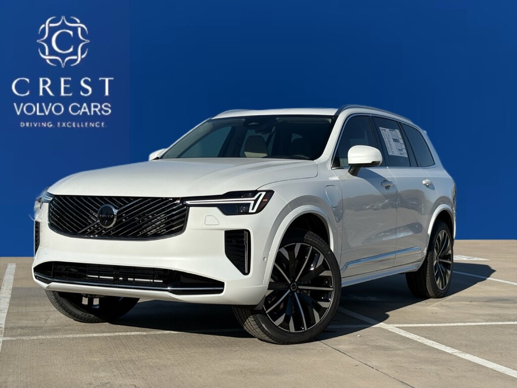 New 2026 Volvo XC90 plug-in hybrid T8 Ultra 7-Seater SUV