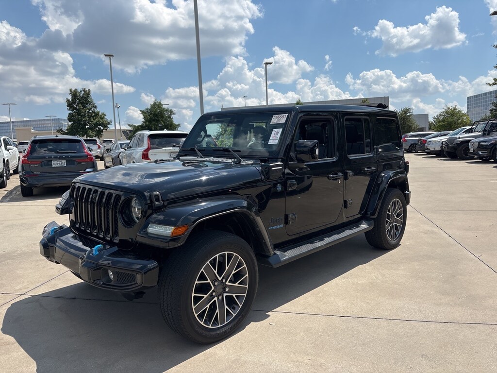 Used 2022 Jeep Wrangler Unlimited Sahara High Altitude 4xe SUV