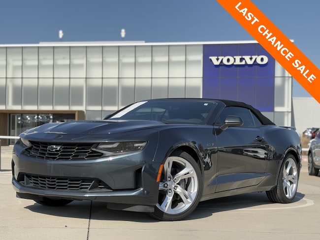 2023 Chevrolet Camaro LT1 Convertible