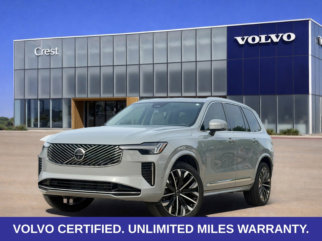  2026 Volvo XC90 B6 Ultra 7-Passenger AWD   
