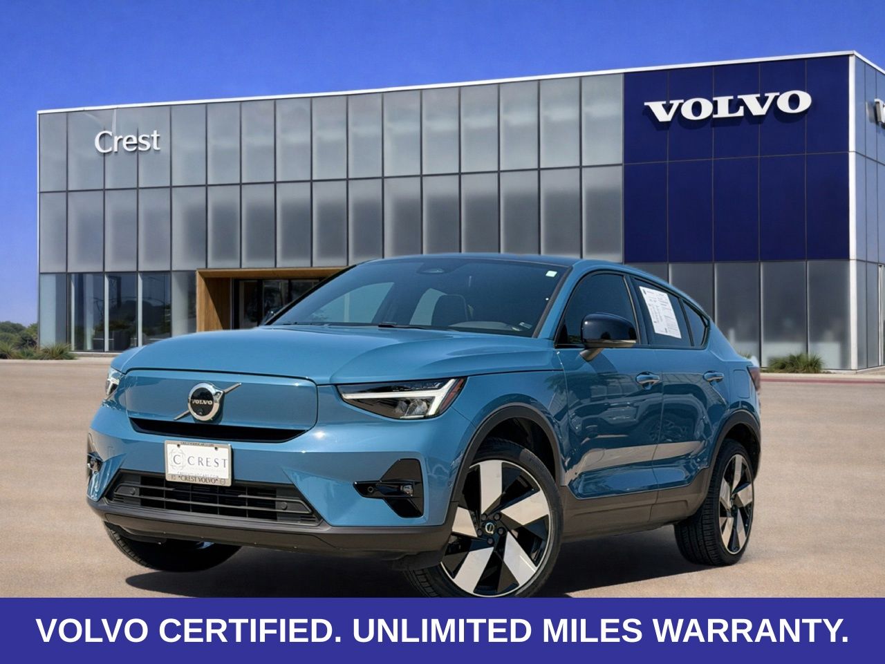 Used 2024 Volvo C40 Plus with VIN YV4ER3GLXR2107214 for sale in Frisco, TX