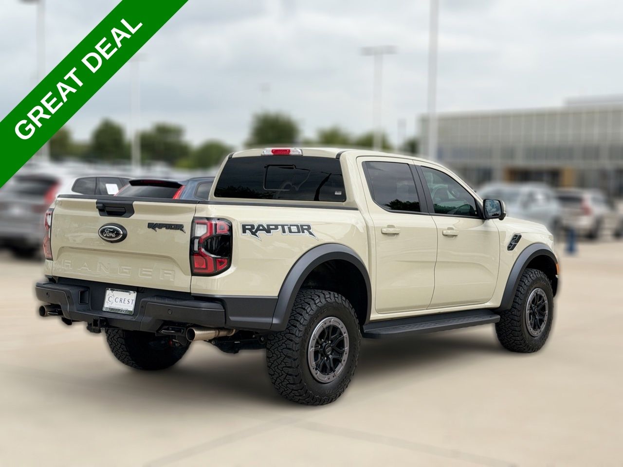 2025 Ford Ranger Raptor - Photo 8