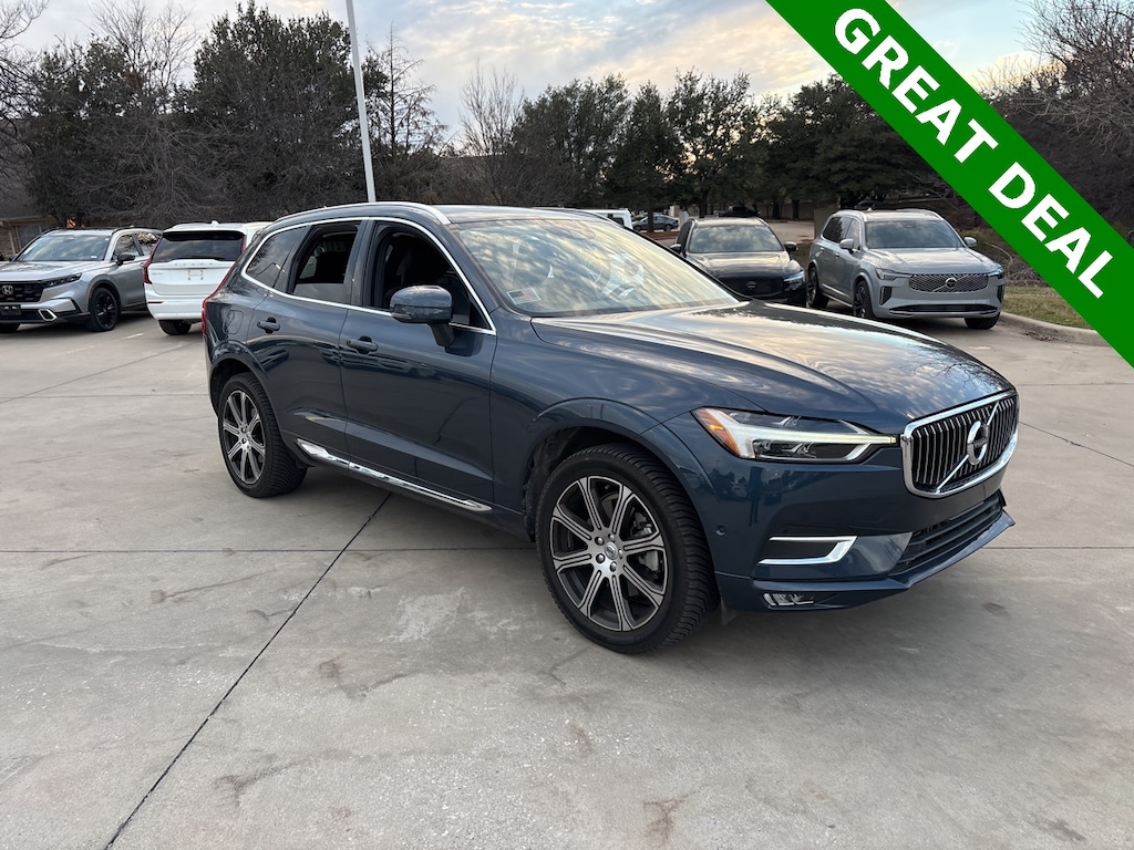 Used 2019 Volvo XC60 T6 Inscription SUV