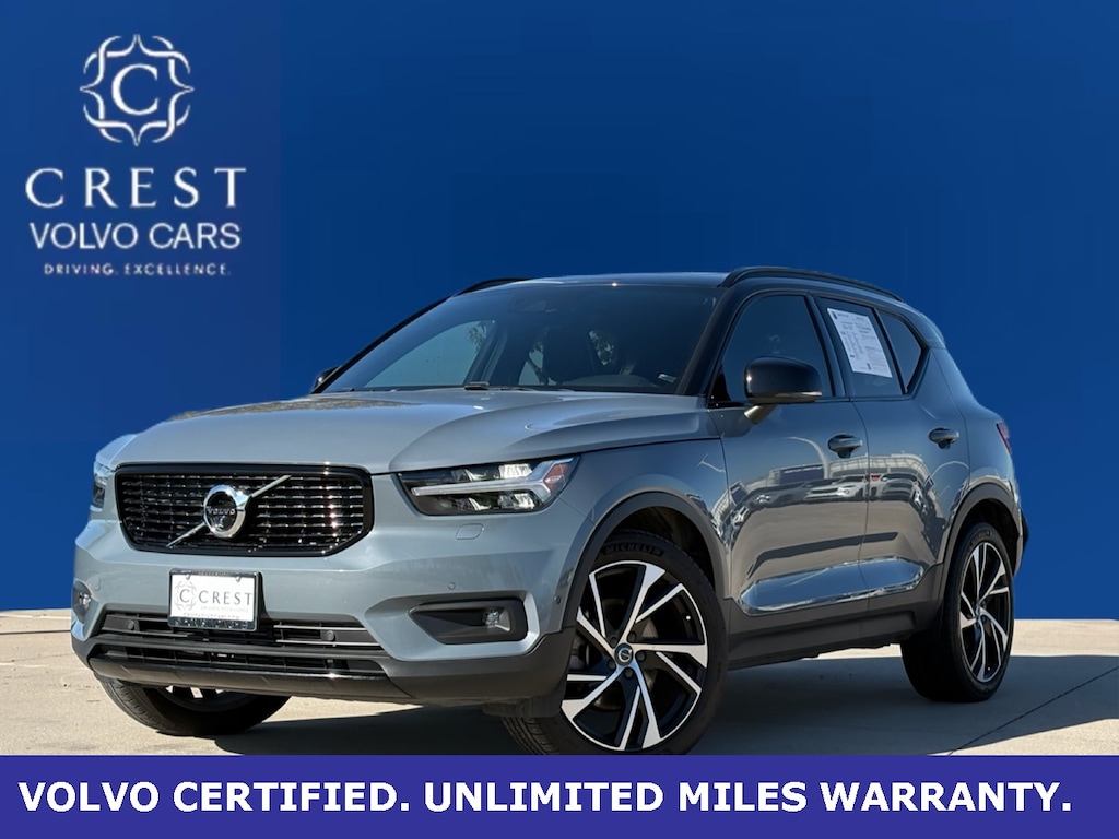 Certified 2022 Volvo XC40 R-Design SUV