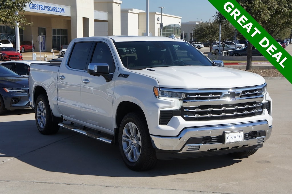 Used 2024 Chevrolet Silverado 1500 LTZ 4WD Duramax 3.0L Turbo-Diesel Truck