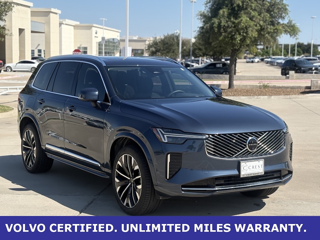 Certified 2025 Volvo XC90 B6 Plus 7-Seater SUV