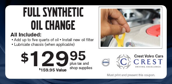 Oil Change Service Dallas TX Volvo Dealer Automotive Service Center 