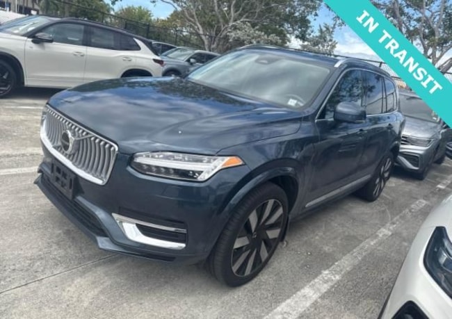 2024 Volvo XC90 Recharge Plug-In Hybrid T8 Plus 6 Passenger SUV