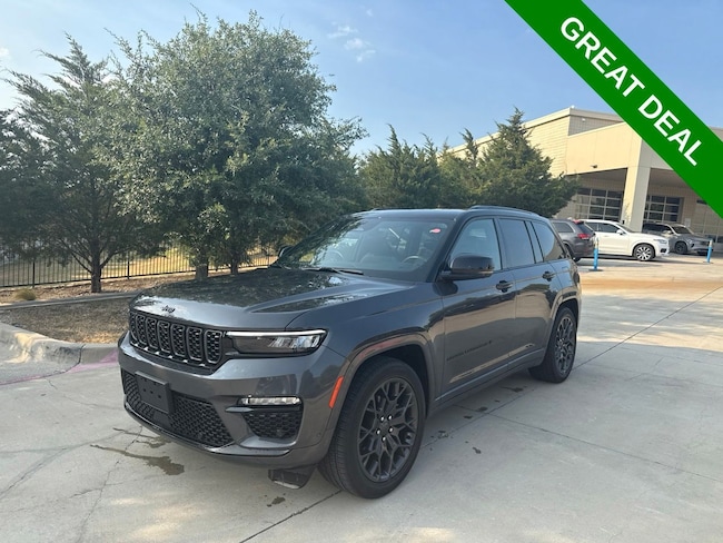 2025 Jeep Grand Cherokee Summit High Altitude 4X4 SUV