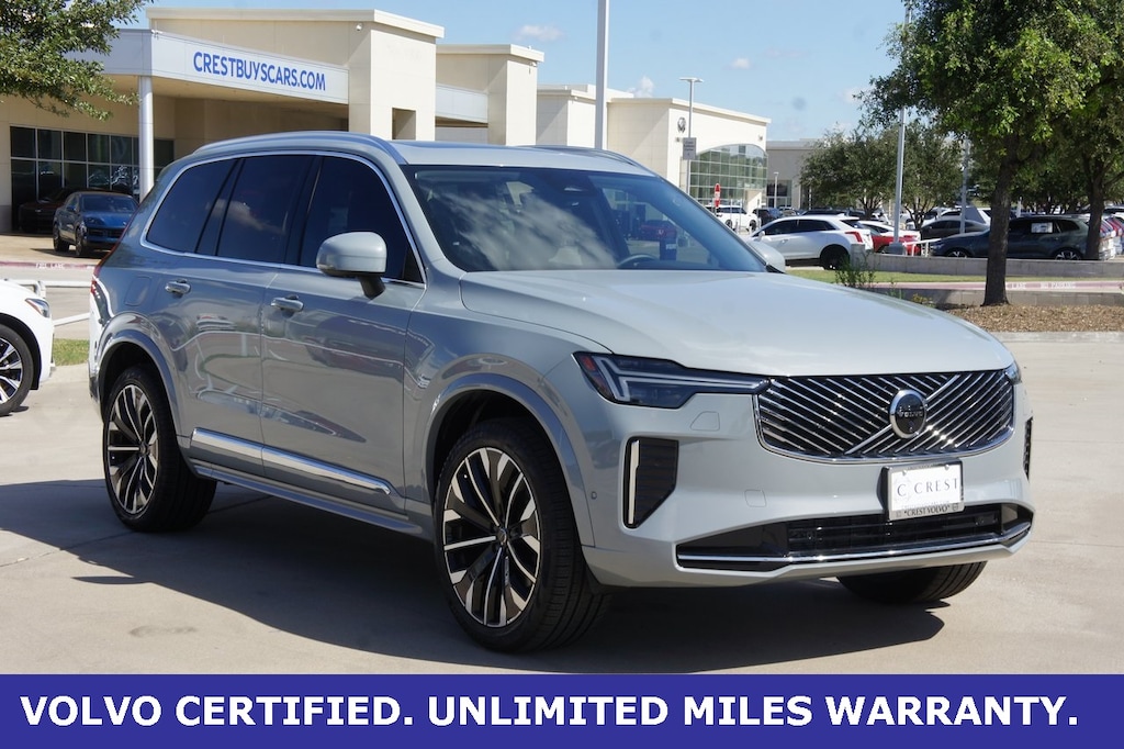 Certified 2025 Volvo XC90 B6 Plus 7-Seater SUV