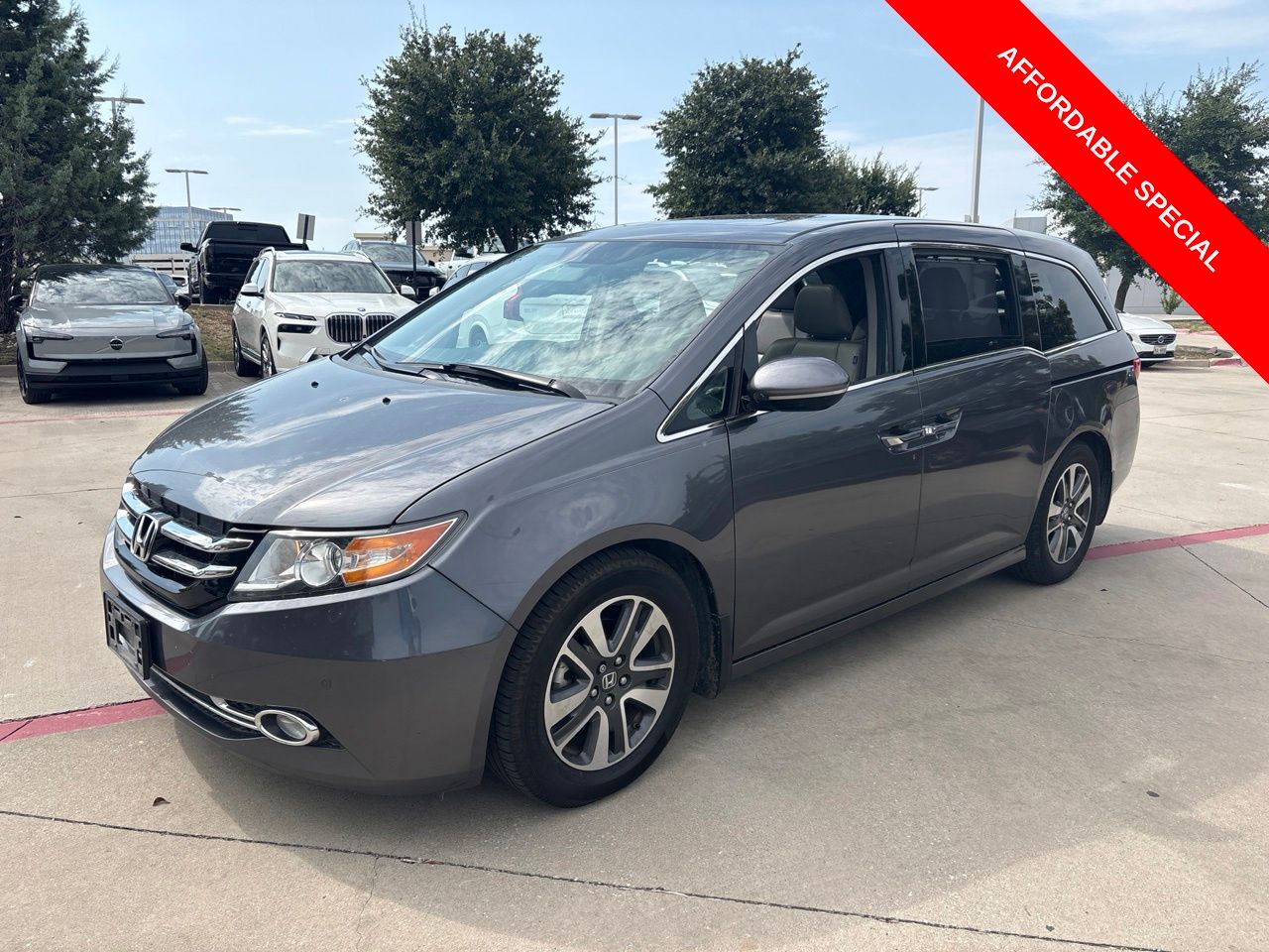 2016 Honda Odyssey
