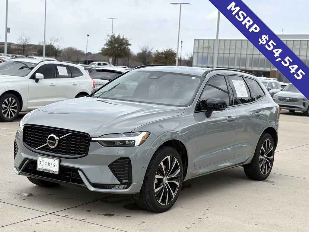 Certified 2025 Volvo XC60 B5 Plus SUV