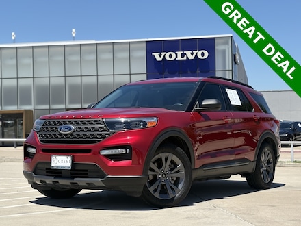 2021 Ford Explorer XLT SUV