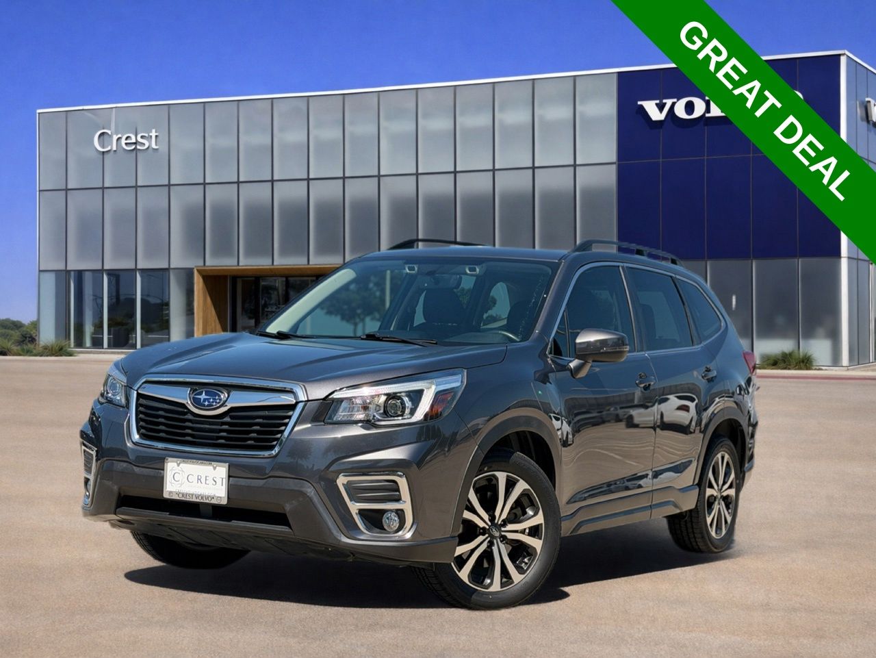 Magnetite Gray Metallic 2020 Subaru Forester SUV / Crossover All-Wheel Drive Continuously Variable Transmission