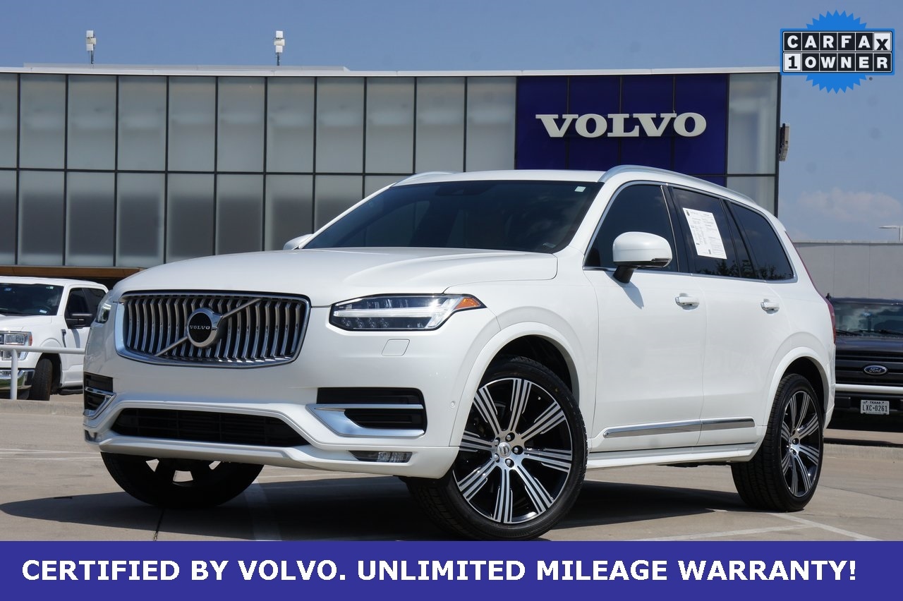 Used 2022 Volvo XC90 Inscription with VIN YV4A22PL5N1779422 for sale in Frisco, TX