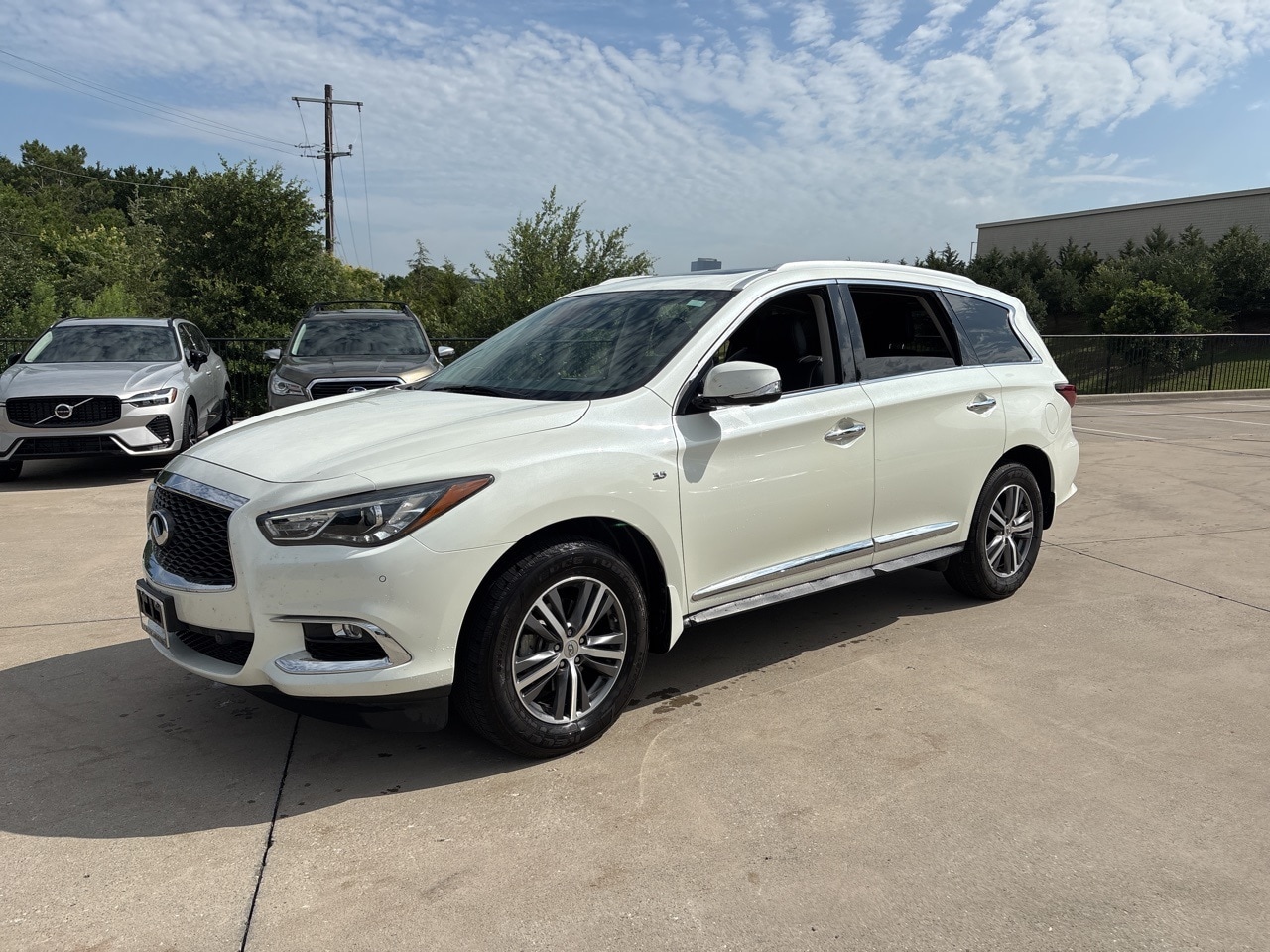 Used 2020 INFINITI QX60 LUXE with VIN 5N1DL0MN9LC523188 for sale in Frisco, TX