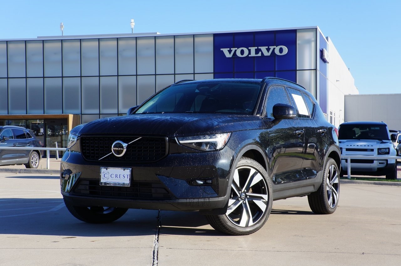 Used 2023 Volvo XC40 Plus with VIN YV4L12UW5P2051834 for sale in Frisco, TX