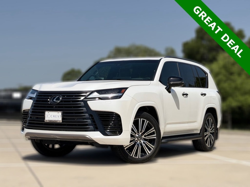 Used 2024 Lexus LX 600 Luxury SUV