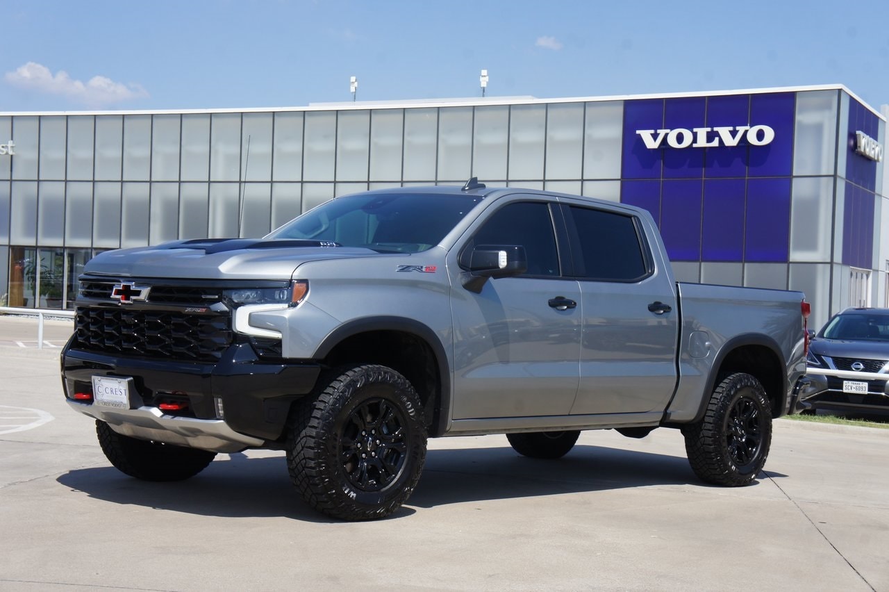 Used 2024 Chevrolet Silverado 1500 ZR2 with VIN 3GCUDHELXRG125572 for sale in Frisco, TX