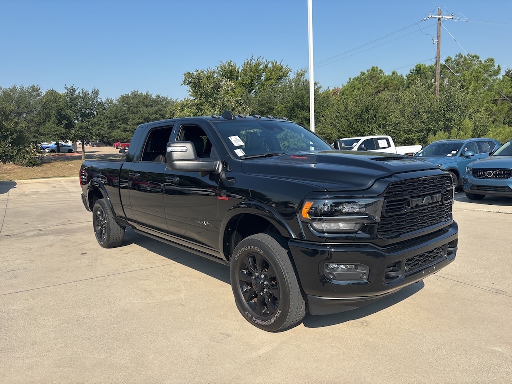Used 2023 Ram 2500 Limited Night Mega CAB 4X4 Night Edition Truck