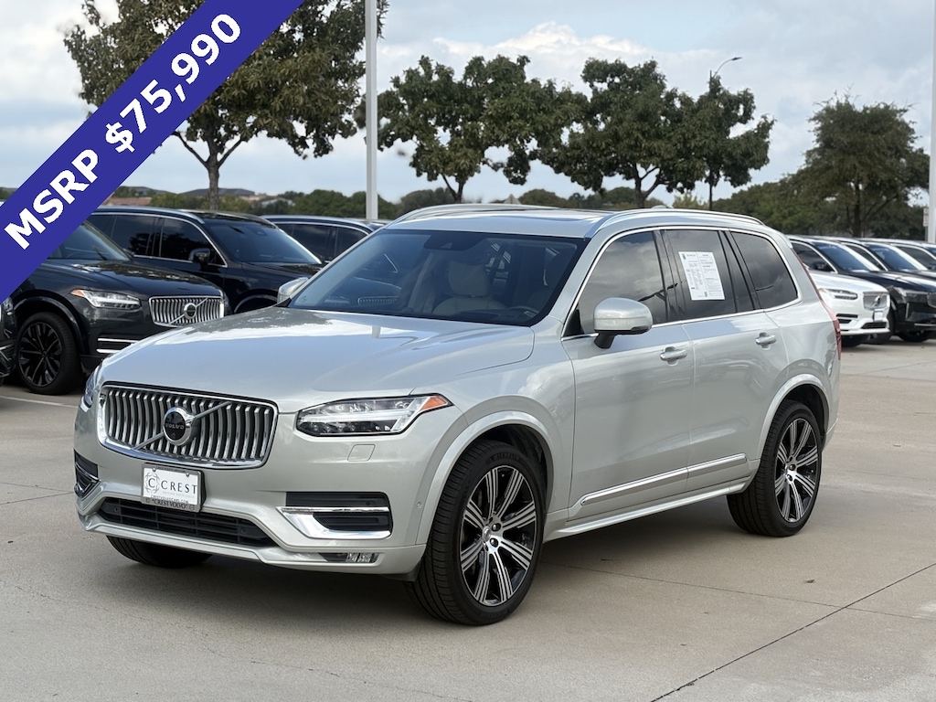 Certified 2022 Volvo XC90 T6 Inscription SUV