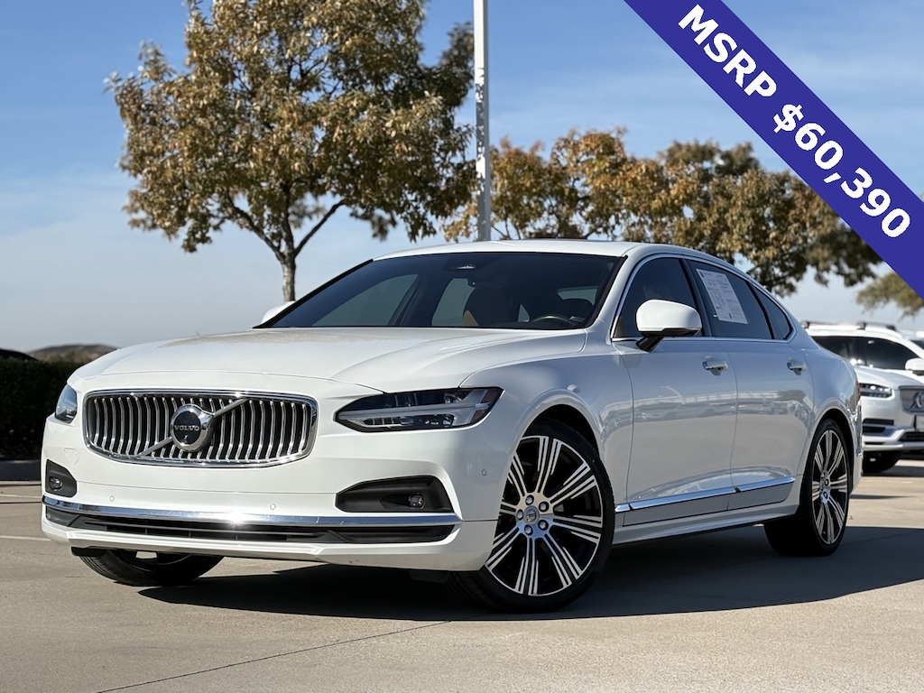Certified 2022 Volvo S90 B6 Inscription Sedan