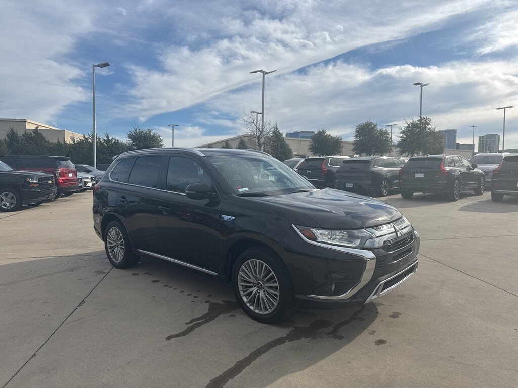 Used 2019 Mitsubishi Outlander Phev SEL SUV