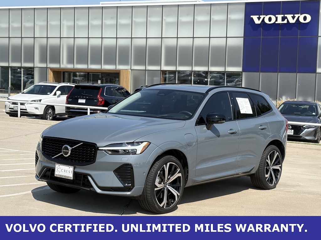 Certified 2023 Volvo XC60 Recharge Plug-In Hybrid Ultimate SUV