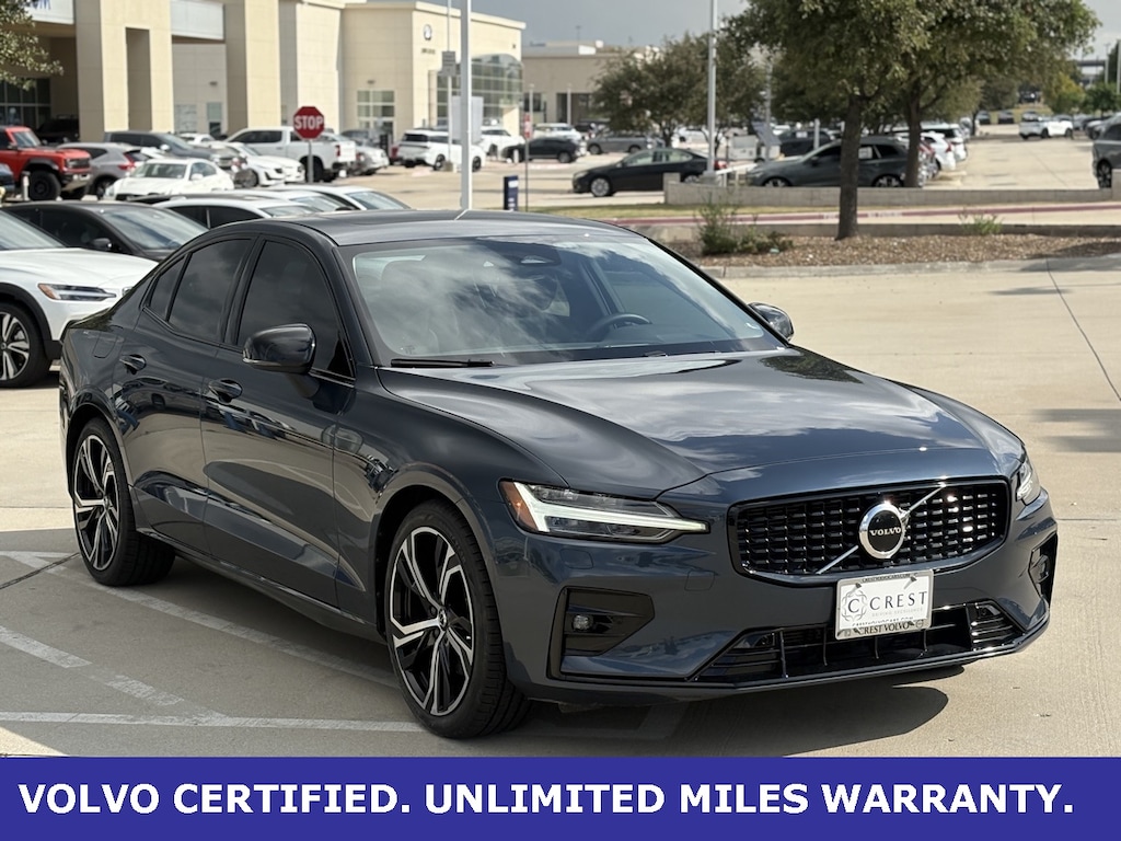 Certified 2025 Volvo S60 B5 AWD Sedan