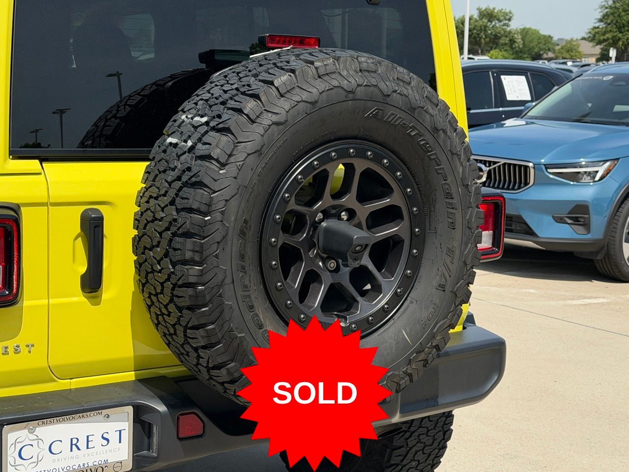 2022 Jeep Wrangler Unlimited High Tide - Photo 10