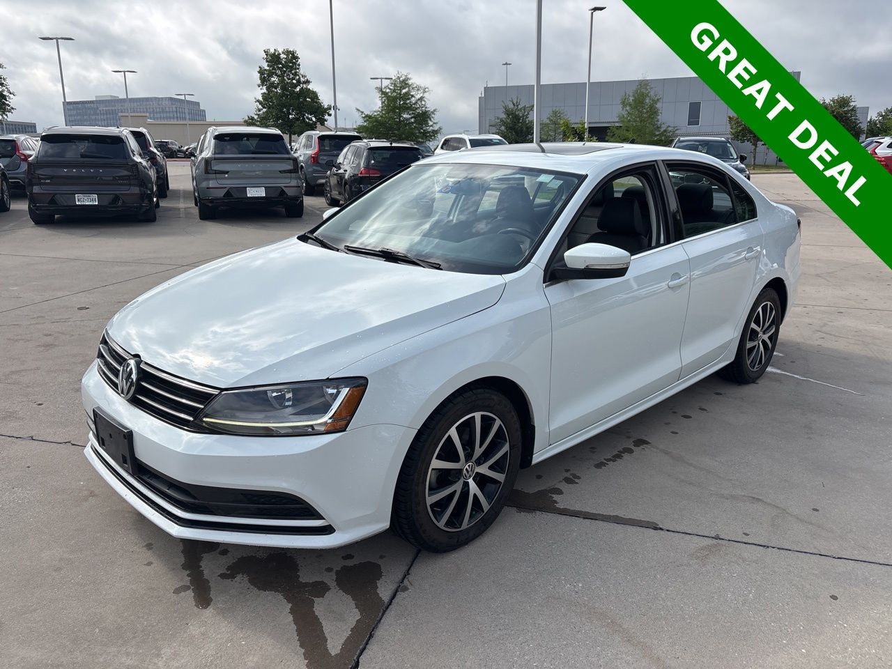 2017 Volkswagen Jetta SE