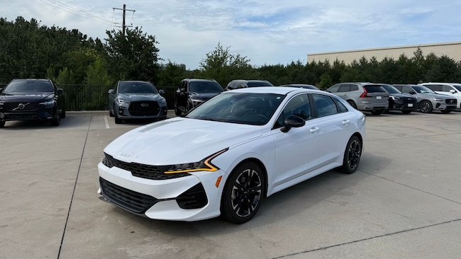 2022 Kia Optima GT-Line FWD's photo