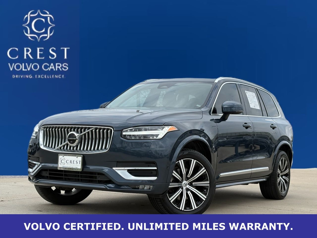 2023 Volvo XC90 B6 Plus Bright Theme 7-Passenger AWD