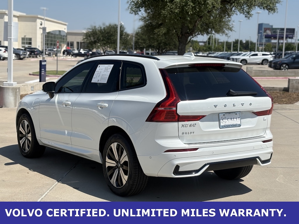 Certified 2023 Volvo XC60 Recharge Plug-In Hybrid T8 Plus Dark Theme SUV
