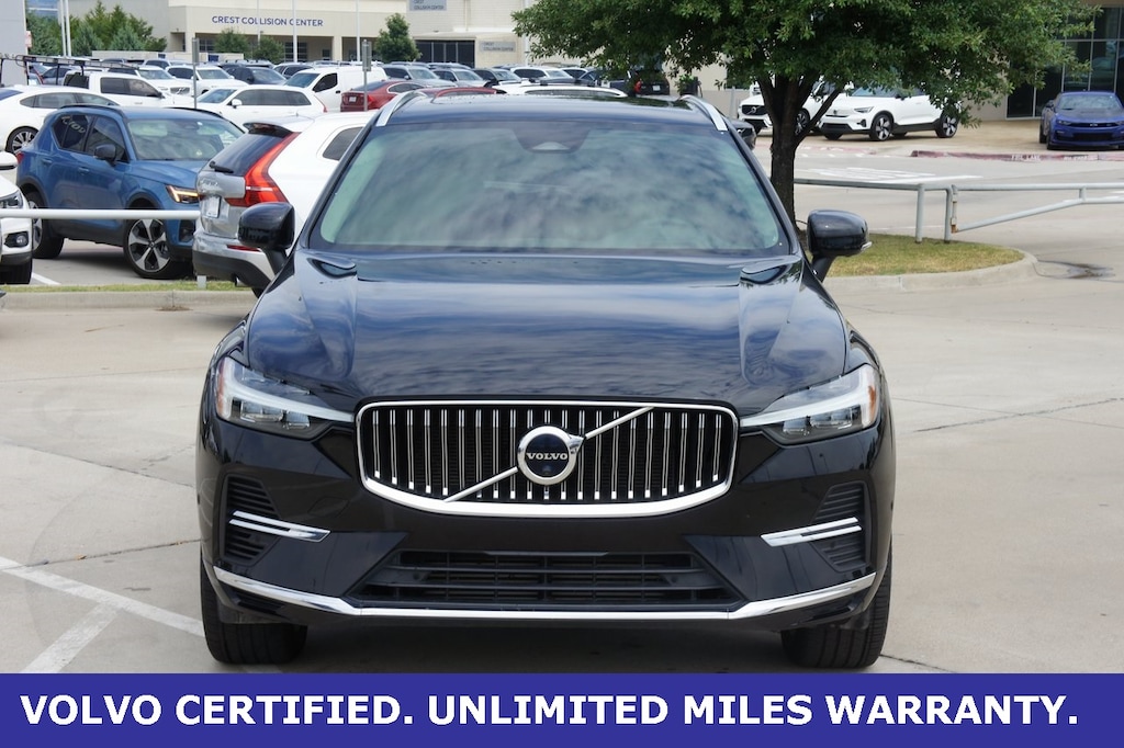 Certified 2022 Volvo XC60 Recharge Plug-In Hybrid T8 Inscription Expression SUV