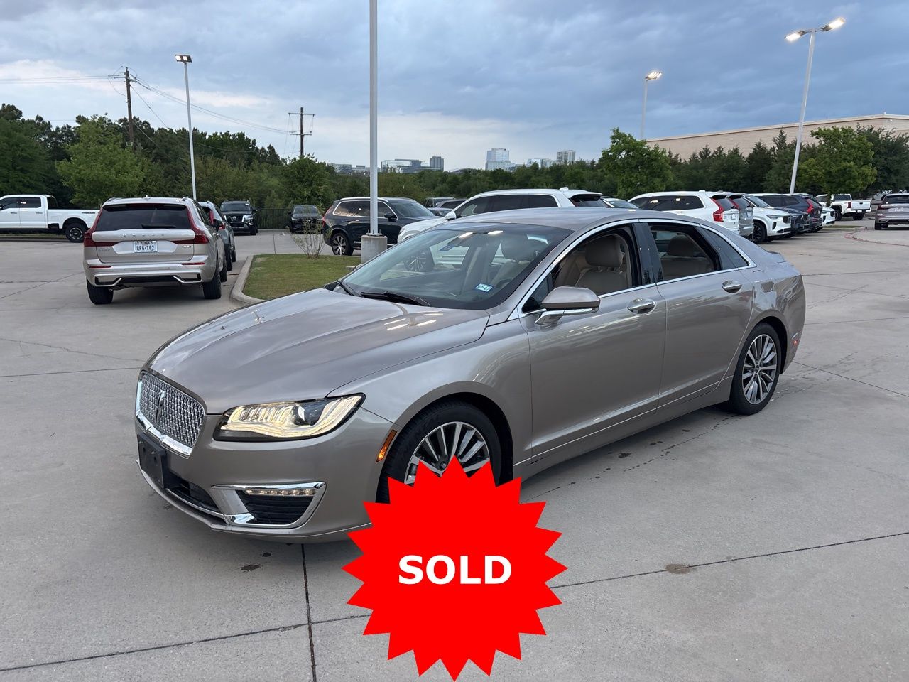 2019 Lincoln MKZ Base/Premiere