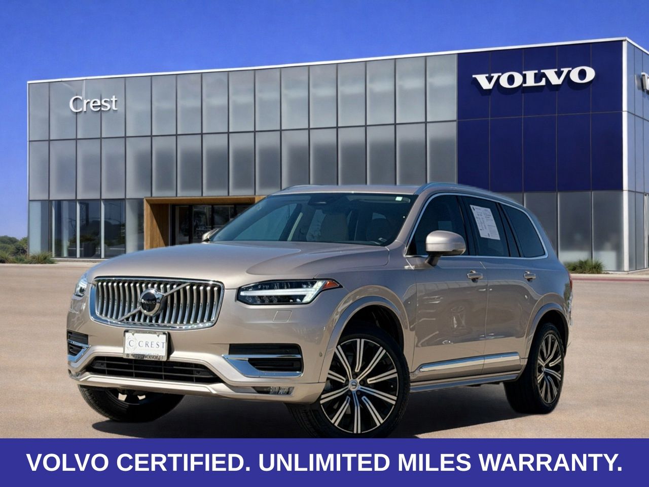 Bright Dusk Metallic 2023 Volvo XC90 SUV / Crossover All-Wheel Drive Automatic