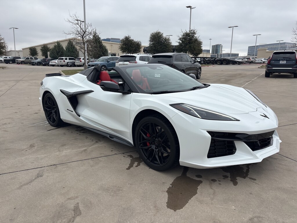 Used 2025 Chevrolet Corvette Z06 Convertible